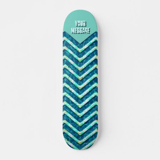 ZigZag 2 Skateboard (Devant)