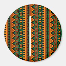 Zigzag African Pattern Buttonnen | Prachtige cultu