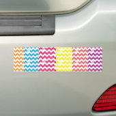 ZigZag Alle Bumpersticker (Op auto)