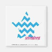 ZigZag Aqua 2 Magneet (Voorkant)