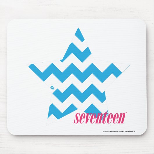 ZigZag Aqua 2 Muismat (Voorkant)