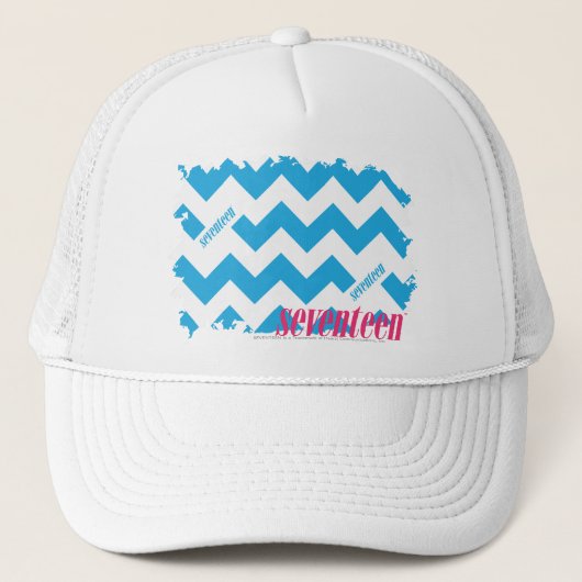 ZigZag Aqua 3 Trucker Pet (Voorkant)