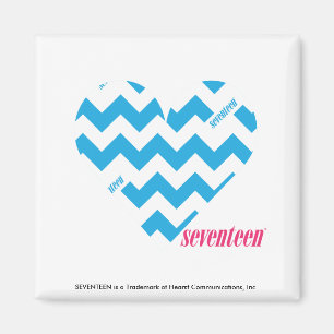 ZigZag Aqua 4 Magneet