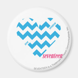 ZigZag Aqua 4 Magneet