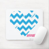 ZigZag Aqua 4 Muismat (Met muis)