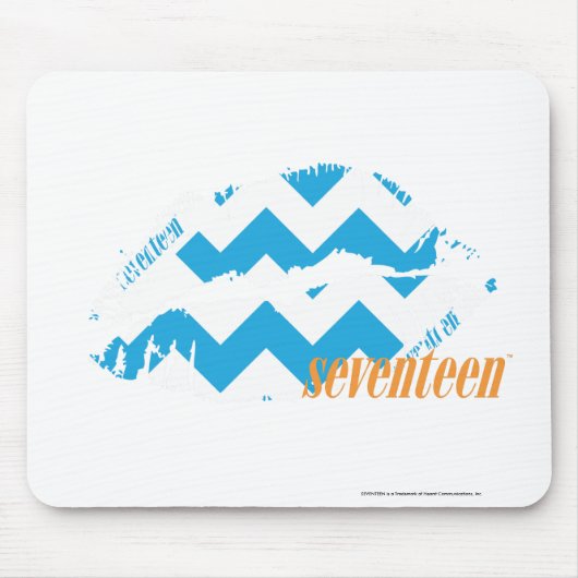 ZigZag Aqua Muismat (Voorkant)