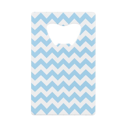 Zigzag bleu, Chevron bleu, Motif géométrique (Devant)