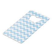 Zigzag bleu, Chevron bleu, Motif géométrique (Devant Angle)