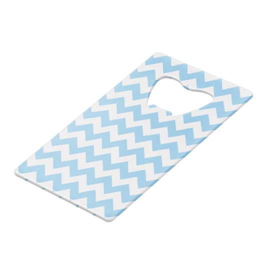 Zigzag bleu, Chevron bleu, Motif géométrique (Devant Angle)