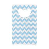 Zigzag bleu, Chevron bleu, Motif géométrique (Dos)