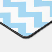 Zigzag bleu, Chevron bleu, Motif géométrique (Coin)