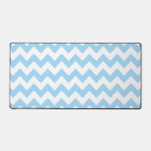 Zigzag bleu, Chevron bleu, Motif géométrique (Recto)