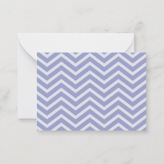 Zigzag Blue Mountain Merci Cartes (Dos)