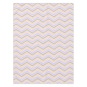 ZigZag Blush Pink Lavender Tafelkleed (Voorkant)