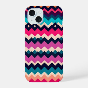 Zigzag Chevron Design Motif coloré