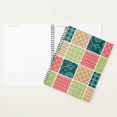Zigzag, Chevron, En vichy, Pois, Patchwork (Devant avec enveloppe)