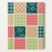 Zigzag, Chevron, En vichy, Pois, Patchwork (Dos)