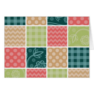 Zigzag, Chevron, En vichy, Pois, Patchwork