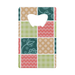 Zigzag, Chevron, En vichy, Pois, Patchwork