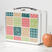 Zigzag, Chevron, Gingham, Polka Dots, Patchwork (In situ)