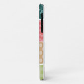 Zigzag, Chevron, Gingham, Polka Dots, Patchwork Case-Mate iPhone Case (Achterkant/links)