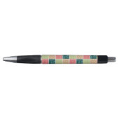 Zigzag, Chevron, Gingham, Polka Dots, Patchwork Pen (Voorkant)