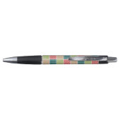 Zigzag, Chevron, Gingham, Polka Dots, Patchwork Pen (Achterkant)