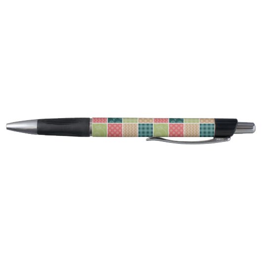 Zigzag, Chevron, Gingham, Polka Dots, Patchwork Pen (Bodem)