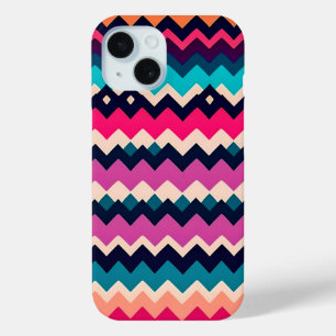 Zigzag Chevron Kleurrijke Patroon Ontwerp