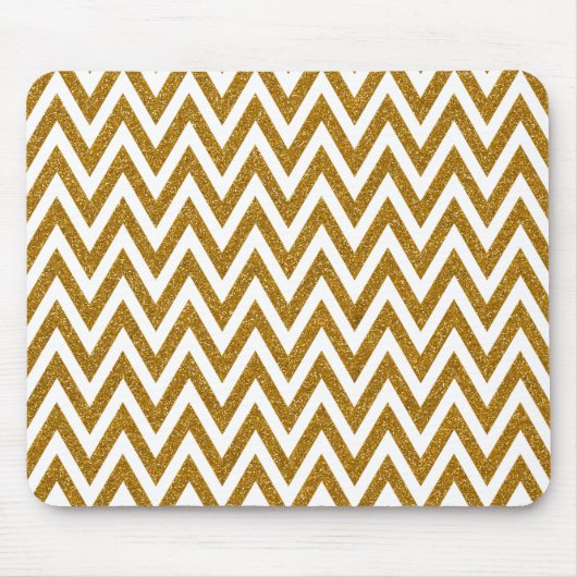 Zigzag Chevron Muismat (Voorkant)