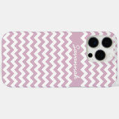 Zigzag Chevron Naam of Quote Elke kleur Case-Mate iPhone Case (Achterkant (horizontaal))