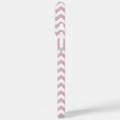 Zigzag Chevron Naam of Quote Elke kleur Case-Mate iPhone Case (Achterkant / Links)