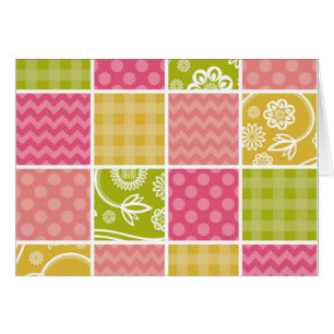Zigzag, Chevron, Pois, En vichy, Patchwork