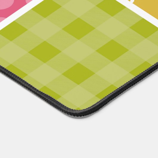 Zigzag, Chevron, Pois, En vichy, Patchwork (Coin)