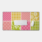 Zigzag, Chevron, Pois, En vichy, Patchwork (Clavier et souris)