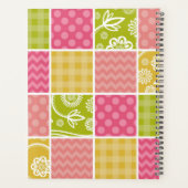 Zigzag, Chevron, Pois, En vichy, Patchwork (Dos)
