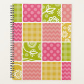 Zigzag, Chevron, Pois, En vichy, Patchwork (Devant)