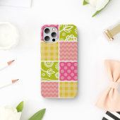 Zigzag, Chevron, Polka Dots, Gingham, Patchwork Case-Mate iPhone Case