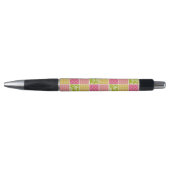 Zigzag, Chevron, Polka Dots, Gingham, Patchwork Pen (Voorkant)