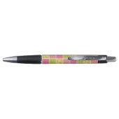 Zigzag, Chevron, Polka Dots, Gingham, Patchwork Pen (Achterkant)