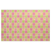 Zigzag, Chevron, Polka Dots, Gingham, Patchwork Stof (Yard (91,4 cm))