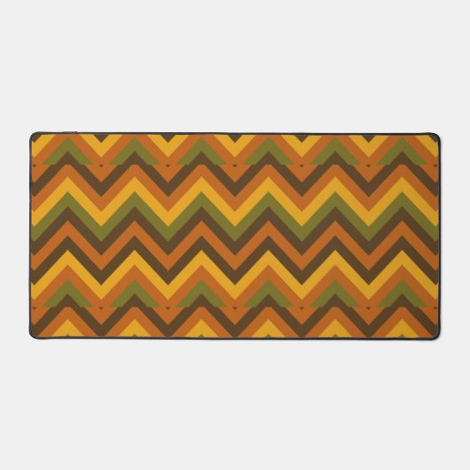 Zigzag Chevron Stripes - Bold 70s Geometric (Recto)