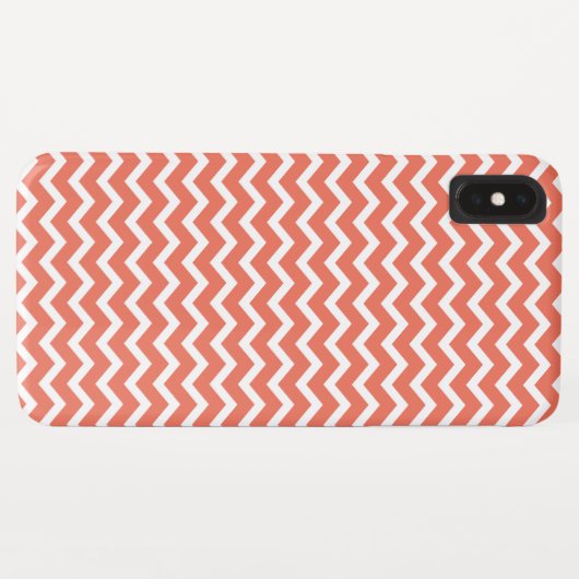 ZigZag Chevrons Pattern Case-Mate iPhone Case (Achterkant (horizontaal))