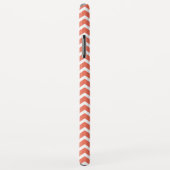 ZigZag Chevrons Pattern Case-Mate iPhone Case (Achterkant/rechts)