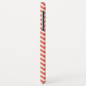 ZigZag Chevrons Pattern Case-Mate iPhone Case (Achterkant/links)