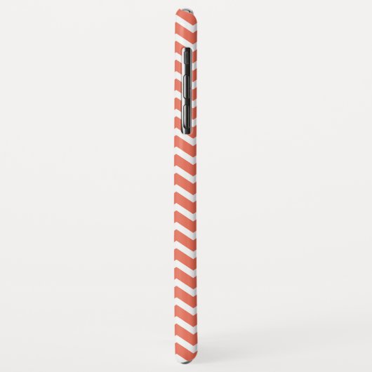 ZigZag Chevrons Pattern Case-Mate iPhone Case (Achterkant/links)
