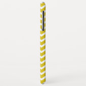 ZigZag Chevrons Pattern Case-Mate iPhone Case (Achterkant/links)