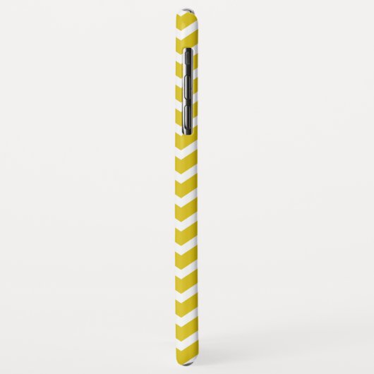 ZigZag Chevrons Pattern Case-Mate iPhone Case (Achterkant/links)