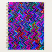 Zigzag coloré n° 1 - (Devant)