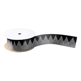 Zigzag Diamond Chevron Tribal Lint